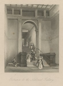 Entrada, para, a, galeria nacional de English School