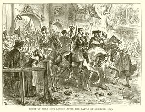 Entrada de Essex em Londres depois da Batalha de Newbury, 1643