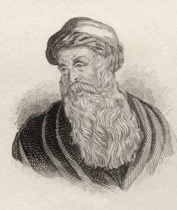 Epiphanius, do "Crabbes Historical Dictionary", publicado em 1825 de English School