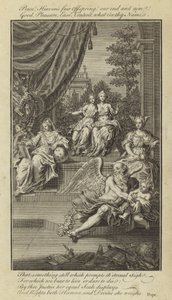 Epístola IV, da natureza e do estado do homem, com respeito à felicidade por Alexander Pope de English School
