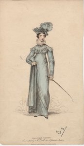 Traje equestre de English School