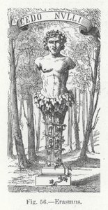 Erasmo (gravura) de English School