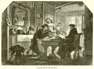 Erasmus e Sir Thomas More de English School