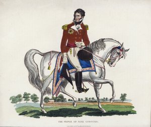 Ernest I, Duque de Saxe-Coburg e Saalfeld de English School