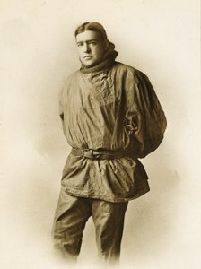 Ernest Shackleton (foto p/b) de English School