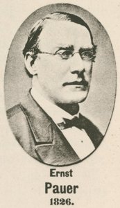 Ernst Pauer (gravura) de English School
