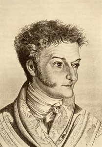 Ernst Theodor Amadeus Hoffmann (1776-1822) (gravura) de English School