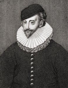Esme Stuart, 1o Duque de Lennox, gravado por P. Roberts, de &39;Iconographia Scotica, ou retratos de pessoas ilustres de Scotland&39; por John Pinkerton, publicado Londres, 1797