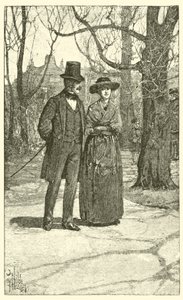 Esther e Harold Transome (gravura) de English School