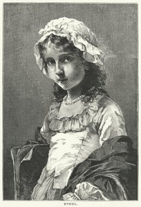 Ethel (gravura) de English School