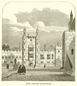 Quadrilátero da faculdade de Eton de English School