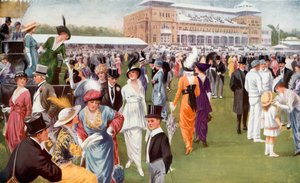 Eton e Harrow Cricket jogo no Lords de English School