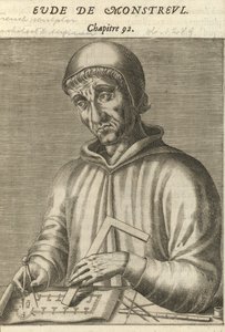 Eude de Monstreul  de English School