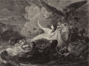 Europa (gravura) de English School