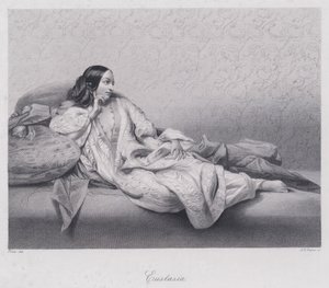 Eustasia (gravura) de English School