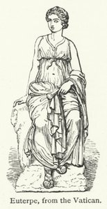 Euterpe (gravura) de English School