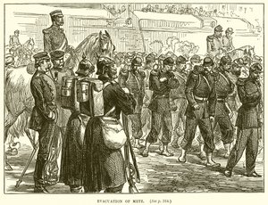 Evacuação de Metz de English School