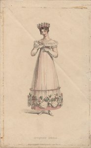 Vestido de noite de English School