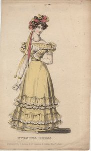 Vestido de noite de English School