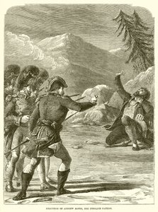 Execução de Andrew Hoffer, The Tyrolese Patriot de English School