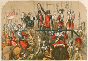 Execução de Charles I de English School