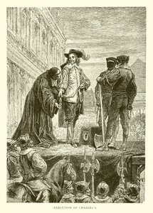 Execução de Charles I de English School