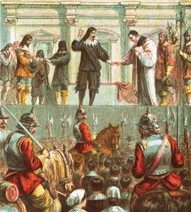 Execução de Charles I de English School