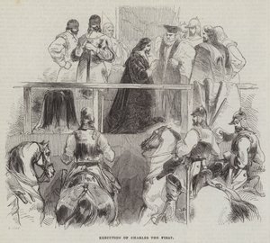 Execução de Carlos, o Primeiro de English School