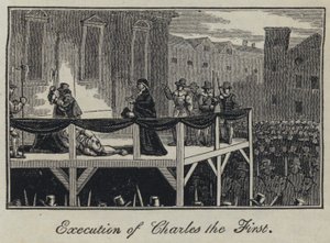 Execução de Carlos o Primeiro de English School