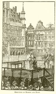 Execução de Egmont e Horn de English School