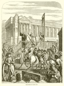 Execução de Luís XVI de English School