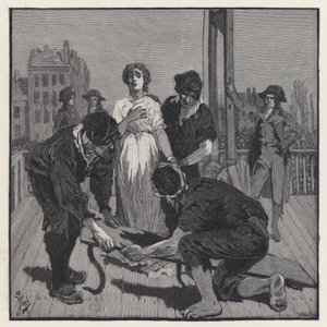 Execução da Maria Antonieta de English School