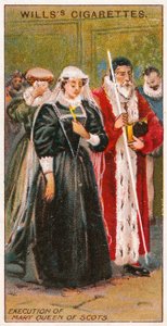 Execução de Mary Queen of Scots de English School