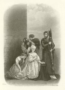 Execução de Mary Queen of Scots de English School