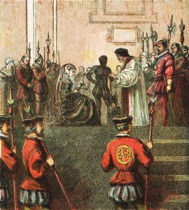 Execução de Maria, Rainha dos Escoceses de English School