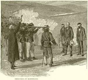 Execução de Maximiliano de English School