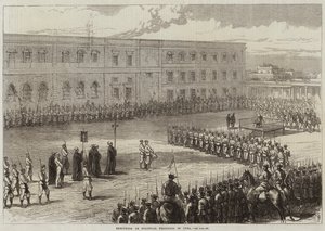 Execução de presos políticos em Cuba (gravura) de English School