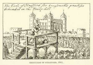 Execução de Strafford de English School