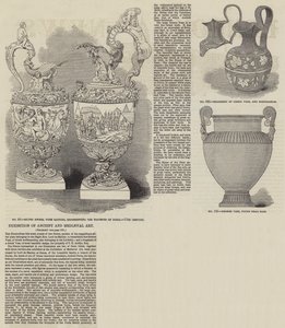 Exposição de Arte Antiga e Medieval (gravura) de English School