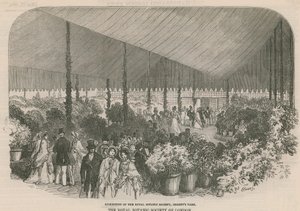 Exposição da Royal Botanic Society de English School
