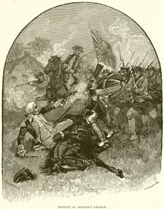 Exploração de Benedict Arnold de English School