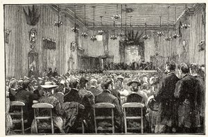 Eyre Arms Assembly Hall, Madeira de St. Johns de English School