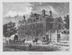 Fairfax House, Putney (litografia) de English School