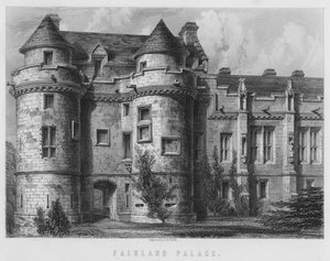 Palácio das Malvinas (gravura) de English School