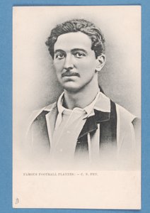 Jogadores de futebol famosos - CB Fry, de English School