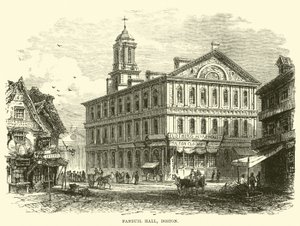 Faneuil Hall, em Boston de English School