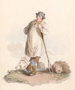 Menino de agricultores de English School