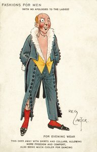 Fashions for men (sem desculpas para as senhoras) (cor litho) de English School