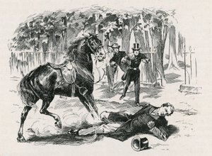 Acidente Fatal a Sir Robert Peel, Constitution Hill de English School