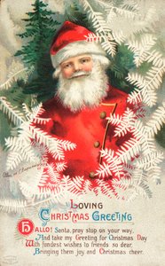 Papai Noel de English School